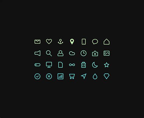 50 Free And Useful Gui Icon Sets For Web Designers Hongkiat