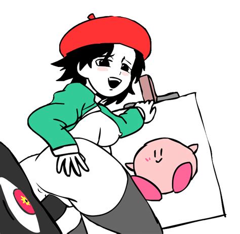 Post 4098134 Adeleine Darkmatter Kirby Kirbyseries Wtdinner Animated