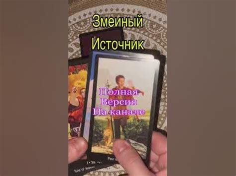 Змеиный источник. #магическиевойны #тарорасклад 🪻🪻🪻🪻🪻🪻🪻🪻🪻🪻 - YouTube