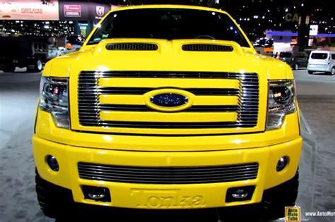 Video Tuscany Motor S Tonka Truck F At Chicago Auto Show Off