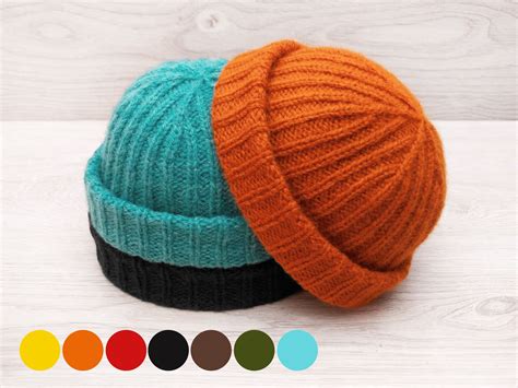 Knit Hats Knit Beanie Skull Cap Beanie Dockers Hand Knitting