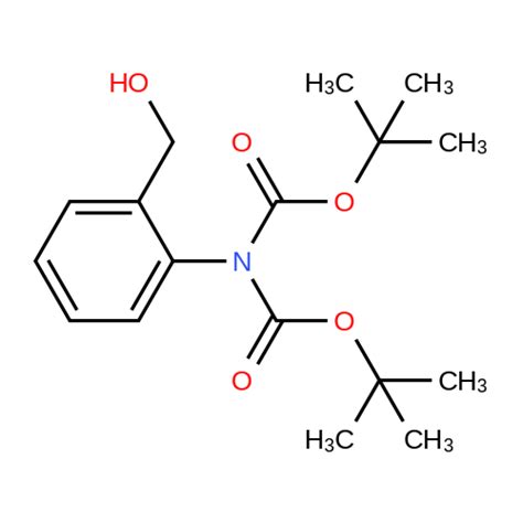 Di Tert Butyl 2 Hydroxymethyl Phenyl Imidodicarbonate Ambeed