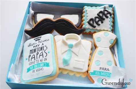 Galletas para el día del Padre Fondant e Impresiones comestibles