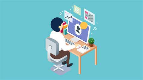 Inspirasi Top Gambar Belajar Komputer Dekorasi Ruang