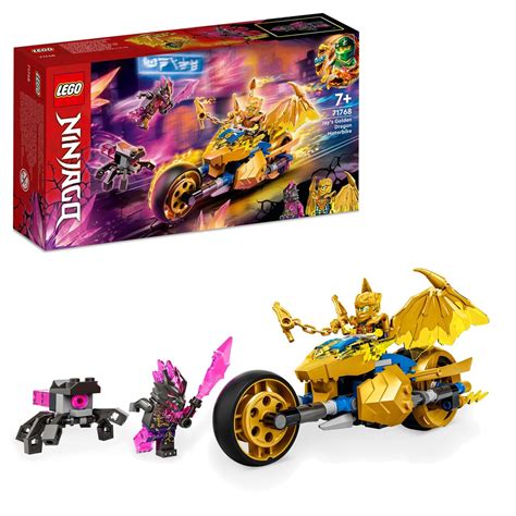 Lego Ninjago Klocki Z Oty Smoczy Motocykl Jaya Lego Sklep