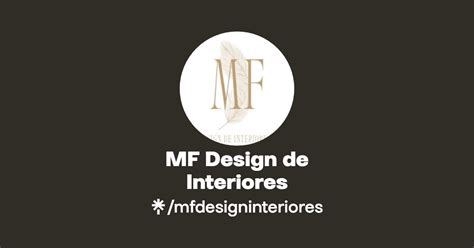 MF Design De Interiores Instagram Facebook Linktree