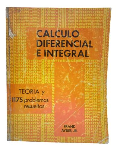 Cálculo Diferencial E Integral Frank Ayres Mcgraw hill