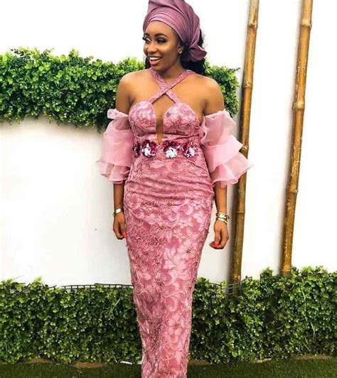 50 Latest Lace Style Designs For 2020 Updated Thrivenaija