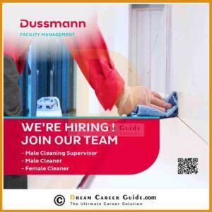 Dussmann Gulf Llc Vacancy Latest Job Openings