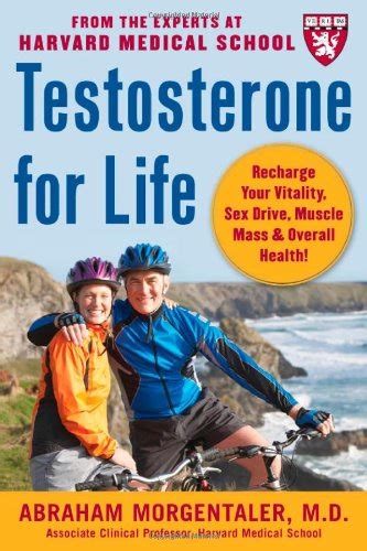 Solutions For Testosterone For Life Recharge Your Vitality Sex Drive Muscle Mass And Overall