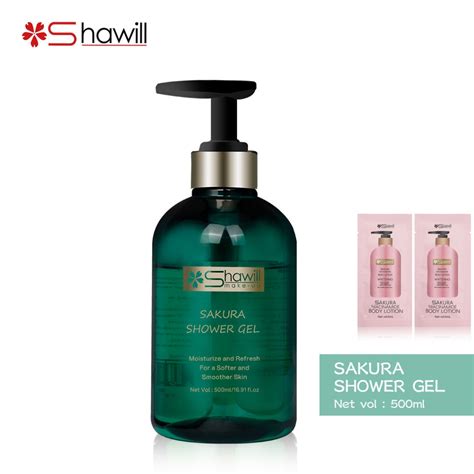 Shawill Cosmetics Sakura Niacinamide Body Lotion Care Ml Whitens