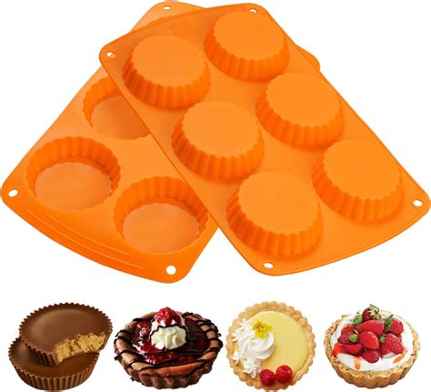 Webake Moule Mini Tartelette Moule Mini Quiche Cm Lot De