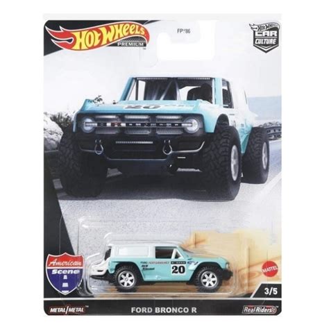 Hot Wheels Premium American Scene Ford Bronco R 1 64 MarketEscala