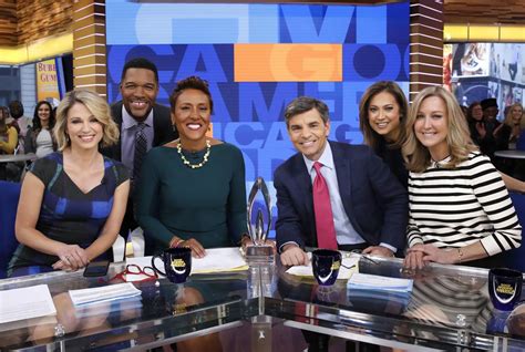 Amy Robach Of Good Morning America Seizes Life In A New Way