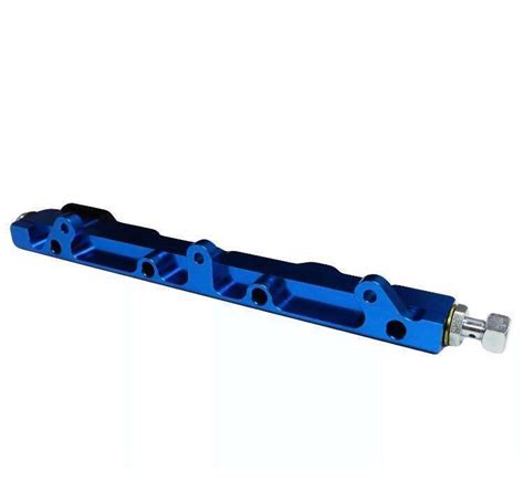 Blue High Flow Fuel Rail For Honda Civic And Acura Integra B B B