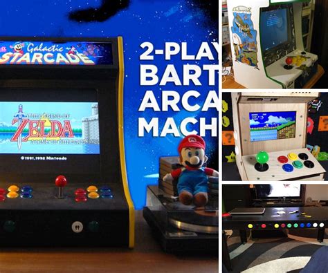 Arcade Instructables