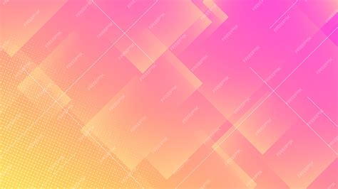 Premium Vector Modern Abstract Background Triangle Mosaic And Orange