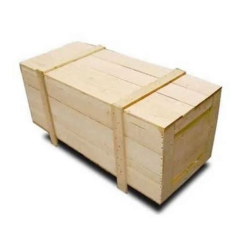 Pine Wood Wooden Packaging Box At Rs Piece In Pune Id