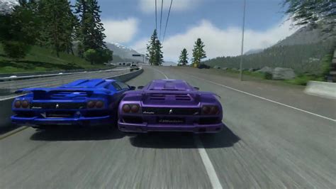 Driveclub Lamborghini Diablo SV Vidéo Dailymotion