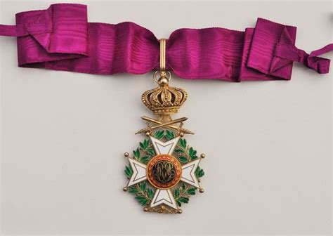 Belgique Croix de commandeur de l ordre de Léopold avec glaives eBay