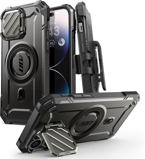 SUPCASE UB Mag XT Coque intégrale Robuste avec béquille intégrée et