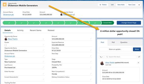 Build A Custom Record Page For Lightning Experience And The Salesforce