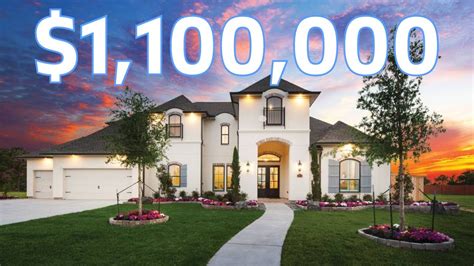 Must See Inside A 1 1 MILLION Houston Texas Home Luxury Listing In