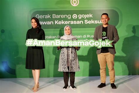 Amanbersamagojek Upaya Gojek Memberikan Ruang Aman