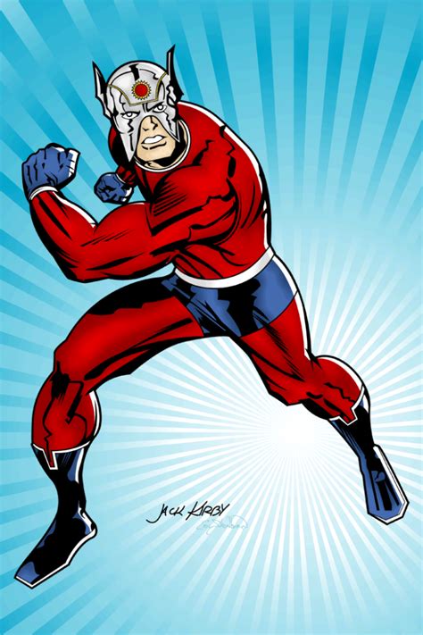 Orion of The New Gods by Kirby – Shonborn's Art Blog