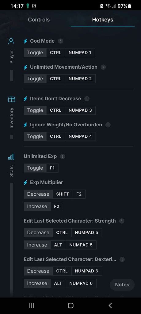 Wemod Remote Stuck On Hotkeys Tab Support Wemod Community