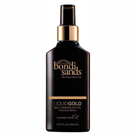 Liquid Gold Self Tanning Dry Oil 150ml Beauty From Chemist Connect Uk