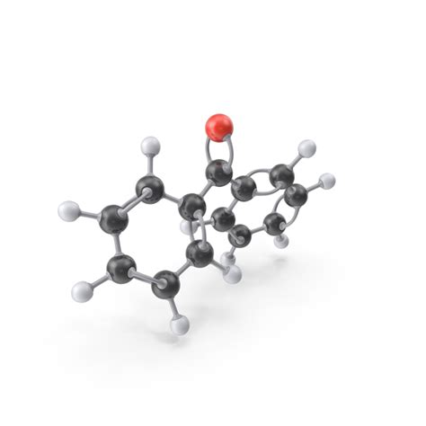 Benzophenone Molecule 3d Object 2296579459 Shutterstock