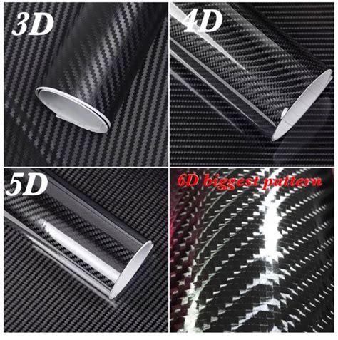 Carbon Fiber Sticker Series 3d 4d 5d 6d 7d Motorcycles