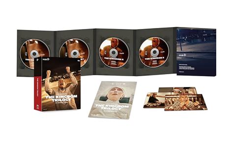 Amazon Lars Von Trier S The Kingdom Trilogy Blu Ray Lars Von