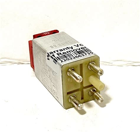 Mercedes R107 W123 W124 W126 W201 Over Voltage Protection Relay