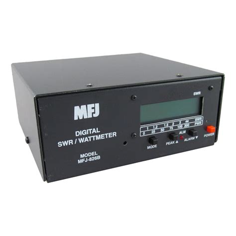 Mfj Mfj 826b Mfj 826b Digital Swrwattmeters Dx Engineering