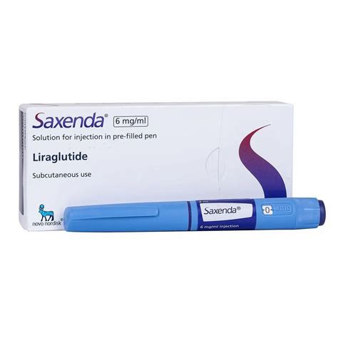 Saxenda 6 Mg Ml Injection Injectable At Rs 5300 Piece In Surat ID