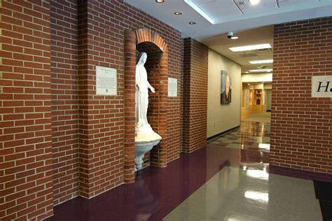 Fieldhouse Addition And Renovation Father Ryan High School Gilbert Mclaughlin Casella Architects