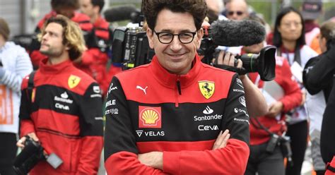 Mattia Binotto Ho Parlato Con Elkann E Un Mistero In Ferrari