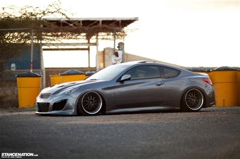 Kdm Style Craig S Sexy Hyundai Genesis Coupe Stancenation™ Form Function