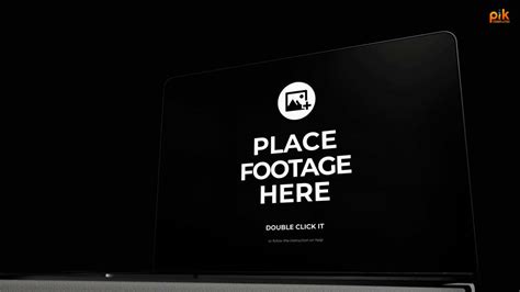 Laptop Screen Mockup After Effects Templates - Pik Templates