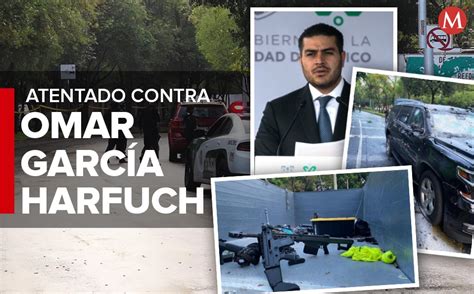 Omar García Harfuch Atentado Contra Secretario De Seguridad De Cdmx