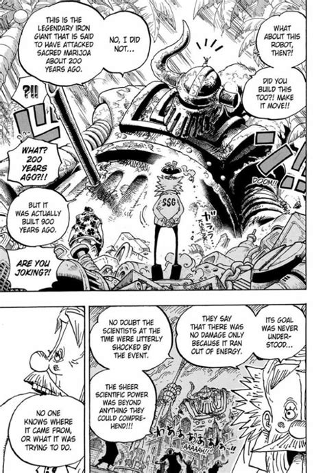 One Piece Ini Dosa Robot Kuno Kepada Joy Boy Greenscene Halaman 2