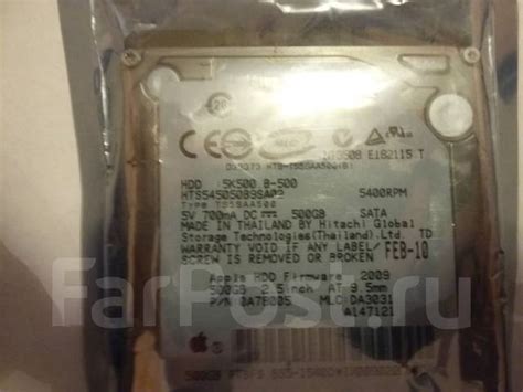 Hitachi hdd 5k500 b-500, 500 Гб, SATA II, новый, в наличии. Цена: 2 000 ...