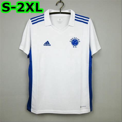 Cruzeiro Jersey AAA Quality Fans Versão 2022 2023 Camisas De