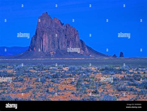 Shiprock Navajo Indian Reservation New Hi Res Stock Photography And