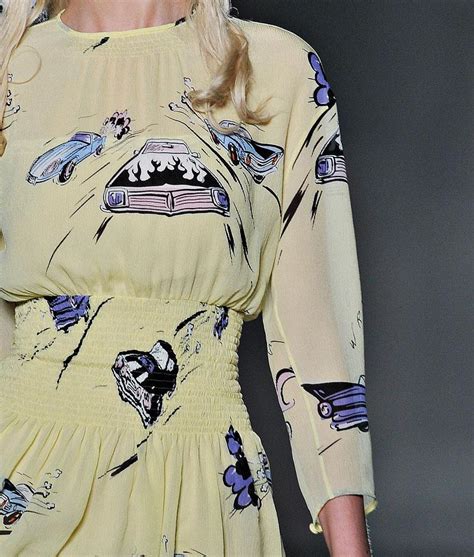 Fashion & Lifestyle: Prada Dresses Spring 2012 Womenswear