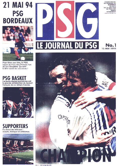 Paris Canal Historiquele Match Du Jour Mai Psg Bordeaux