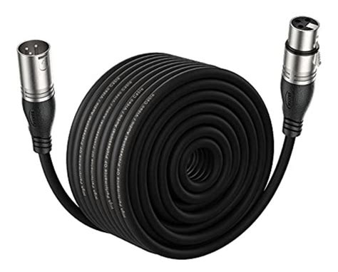 Cable Microfono Ebxya Cables De Micr Fono Xlr De Pies Cuotas