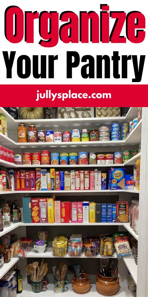 9 Genius Ways To Organize Your Pantry Artofit